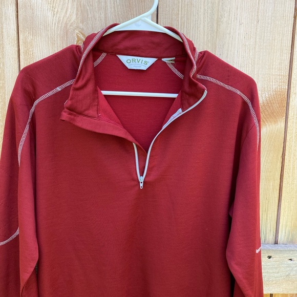 Orvis Other - Orvis 3/4 zip pullover